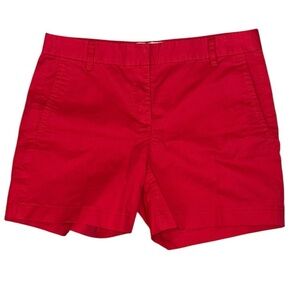 J. Crew Bold Red Women's Shorts